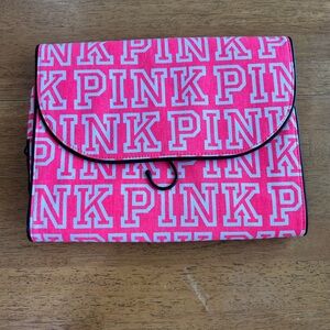 PINK Victoria’s Secret Hanging Toiletry Bag Travel Organizer